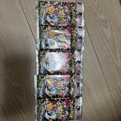 シャイニートレジャーex 5パック