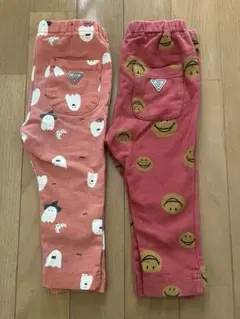 BREEZE レギンス 80cm２枚セット