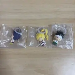 HUNTER×HUNTER めじるしアクセサリー ゴン ビスケ レイザー 3点