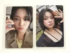 TWICE ENEMY メンバー盤トレカ　ジョンヨン