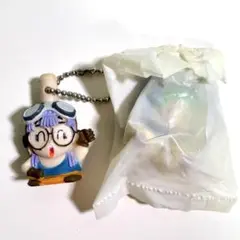 Dr.スランプ アラレちゃん つながるストラップ ガッちゃん 2点