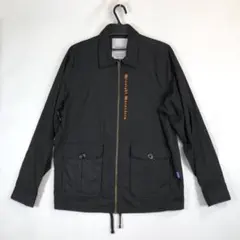 ラファイエット ジップジャケット リップストップ ブラック LFT18SS003のサムネイル