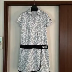 FILA GOLF 花柄ポロワンピース Lサイズ