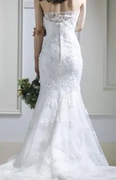 【10月中で掲載終了！】マーメイドドレス　ヴェパリ　セミオーダードレス