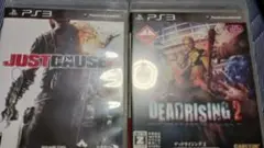 JUST CAUSE ２& DEAD RISING 2 セット