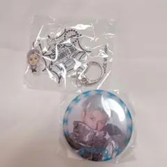 長谷川慎 プラスパ 缶バッジ ゆらゆらキーホルダー ガチャ