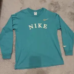 NIKE 長袖カットソー ターコイズブルー