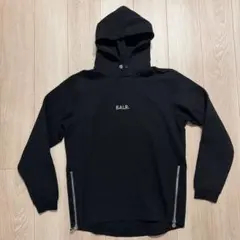 美品 BLACK LABEL シャドーチェックダンボールニットプルオーバー