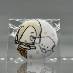 ラブライブ！虹ヶ咲×サンリオキャラクターズ 織刺繍缶バッジ ミア・テイラー