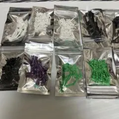 ガイコツの組立て式　１０袋セット 未使用　未開封