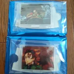 鬼滅の刃　水の呼吸ランダムミニアクスタ　2点セット