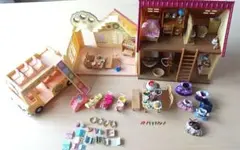 シルバニアファミリー　まとめ売り　シルバニアファミリー幼稚園　バス