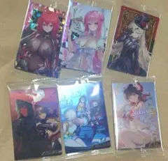 勝利の女神 NIKKE ウエハース4 ドロシーギロチン　ニヒリスター　他