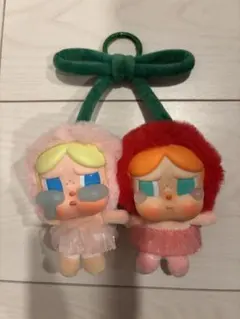 クライベイビー さくらんぼキーホルダー