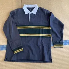 JWA ストライプ長袖ポロシャツ　ユニクロ