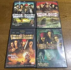 DVD パイレーツオブカリビアンセット 吹き替え有