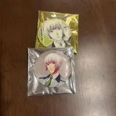 ときメモgs4 誕生日イラスト キャラバッジ 缶バッジ 白羽空也 白羽大地