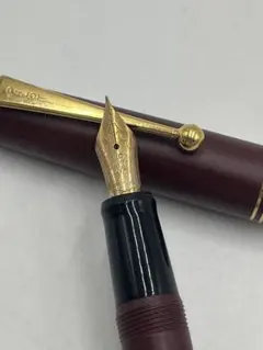 新品未使用　マットグリーン　カスタム　67 字幅F 万年筆　パイロット　ケース付 中古)PILOT パイロット 万年筆 カスタム67 ブラック 太字（商品