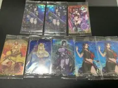 FGOウエハース 酒呑童子&茨木童子&源頼光 8枚セット 未開封品