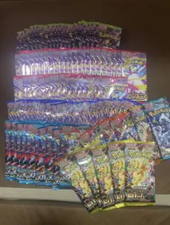 ポケモンカードパック セット