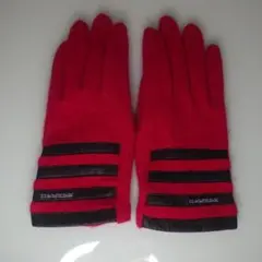 J.C. de CASTELBAJAC レッド手袋 未使用品