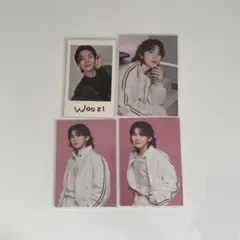 SEVENTEEN セブチ トレカ ウジ follow