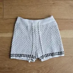 GROWN クロシェ パンツ ココナッツ size4