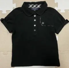 BURBERRY ポロシャツ 120A ブラック
