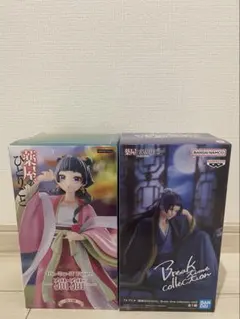 薬屋のひとりごと」 Break time collection猫猫＆壬氏セット - メルカリ