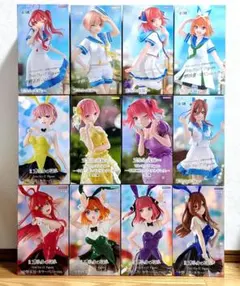 五等分の花嫁 ∽ Trio-Try-iT Figure フィギュア 12種セット