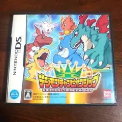 デジモンチャンピオンシップ DS ソフト