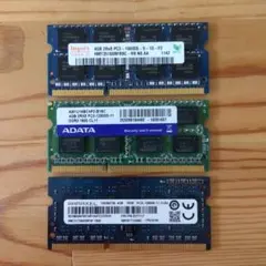 ddr3 ノート