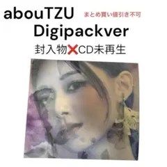 aboutTZU Digipack ver CD 未再生