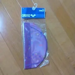 arena メッシュスイムキャップ FAR-8917 パープル M