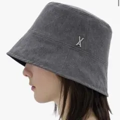 VARZAR バザール バケットハット グレー
