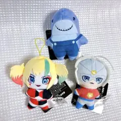 異世界スーサイドスクワッド ぬいぐるみ ハーレイクイン ピースメイカー