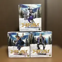 ゴールデンカムイ フィギュア 3体セット
