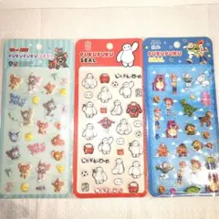 PUKUPUKU SEAL 　ぷくぷくシール　ディズニー　トムとジェリー