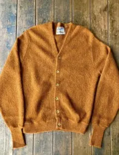 アルパカ100% カーディガン