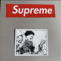 Supreme x AKIRA シュプリーム　アキラ　ステッカー