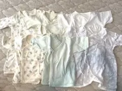 【12/8までの出品】ベビー肌着 6点セット