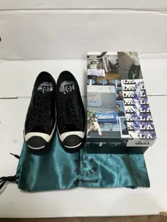 新品 BORN X RAISED CONVERSE ジャックパーセル - メルカリ