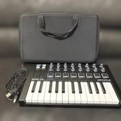 動作確認済み　MIDIキーボード Arturia MINILAB mk2 25鍵