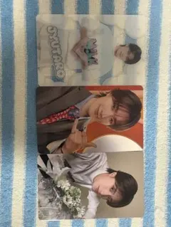 M!LK 山中柔太朗 LOVE ENG!NE ソロ盤 初回限定盤 トレカ セット