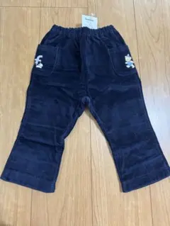 familiar ファミリア　子供用長ズボン（8分丈）