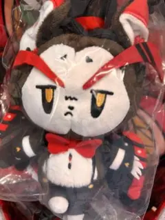 ハズビンホテル ポップアップ おすわりマスコット ぬいぐるみ ハスク 11