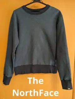 THE NORTH FACE NP21425 ダークブルー トレーナー