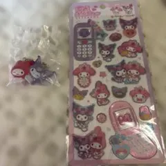 平成はっぴーフォン、なかよしドロップチャーム（マイメロディークロミ）