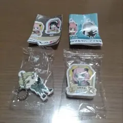 【スパイファミリー】くら寿司　消しゴム＆ラバーアクセサリー