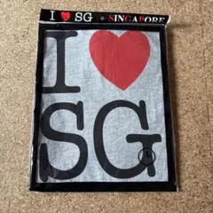I LOVE SG Tシャツ シンガポール Lサイズ